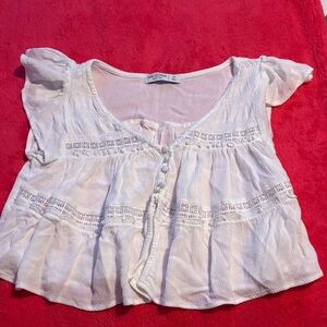 Arizona Jean Company White Blouse